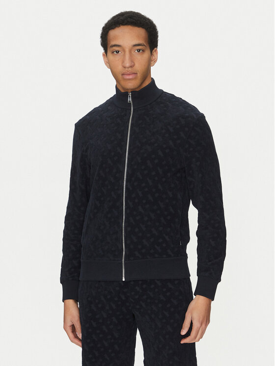 BOSS BOSS Sweatshirt H-Siza 08 50537124 Dunkelblau Regular Fit