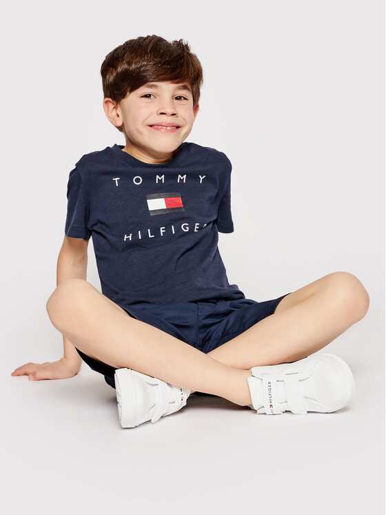 Tommy Hilfiger Marškinėliai Logo Tee 