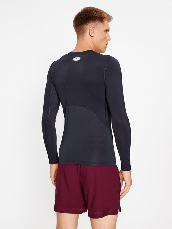 Under Armour Under Armour Longsleeve Under Armour Heatgear Armour Long Sleeve Czarny Regular Fit