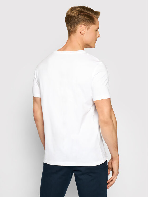 Tommy Hilfiger Tommy Hilfiger T-Shirt 2S87904671 Bílá Regular Fit