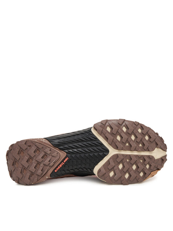 New Balance New Balance Buty do biegania Minimus Trail MTM10CH1 Pomarańczowy