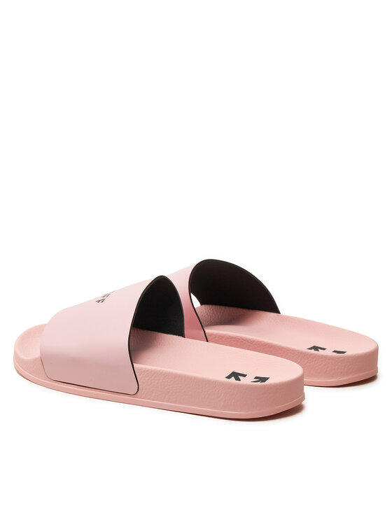 Off-White Off-White Šľapky OWIC002F22MAT0013000 Ružová