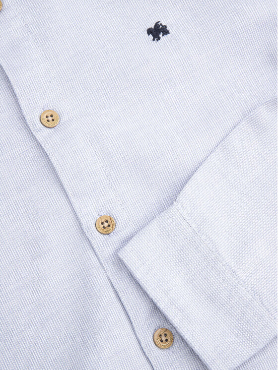 Coccodrillo Coccodrillo Särk WC5136101EJB Sinine Regular Fit