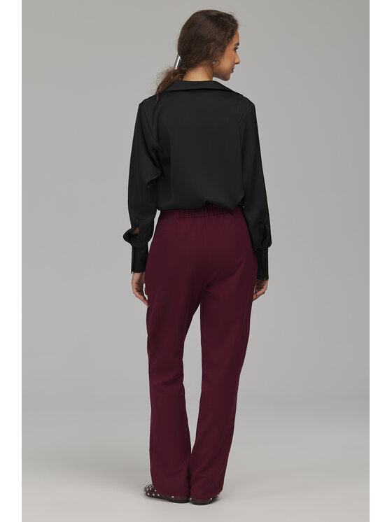 NIFE NIFE Halenka B237 Černá Regular Fit