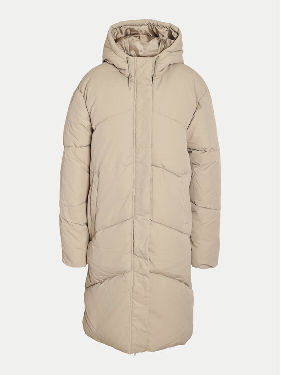 Noisy May Noisy May Зимно яке Tenna 27030498 Бежов Regular Fit