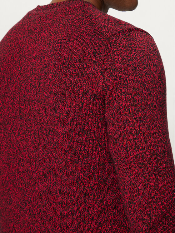 s.Oliver s.Oliver Megztinis 2152697 Raudona Regular Fit