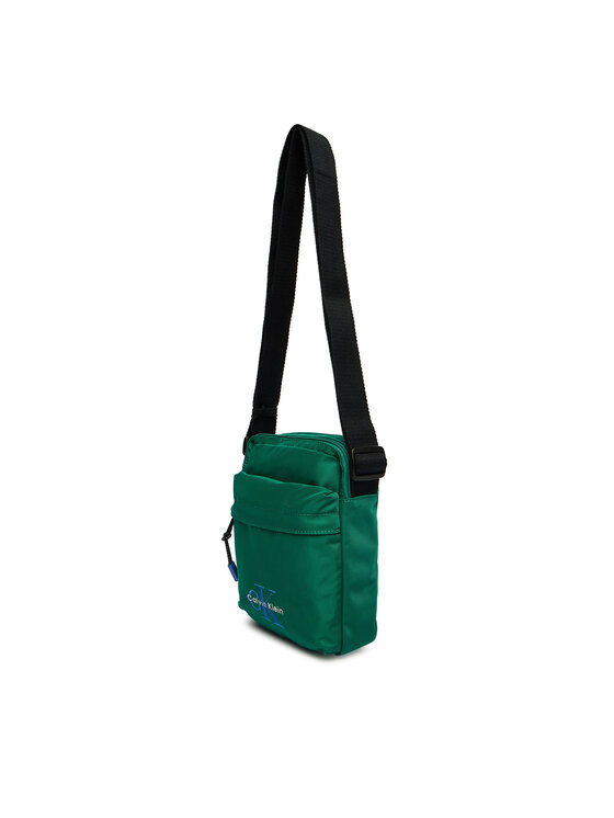 Calvin Klein Calvin Klein Saszetka Bold Reporter LV04D3421G Zielony