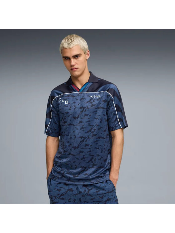 Puma Puma T-Shirt 630707 Niebieski Regular Fit