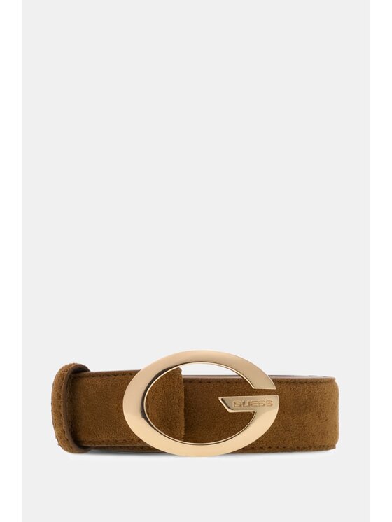 Guess Guess Pasek 184037 Brązowy