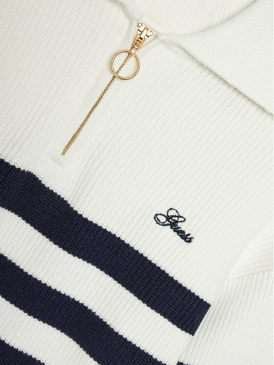 Guess Guess Džemper haljina J4YK16 Z3FU0 Plava Regular Fit