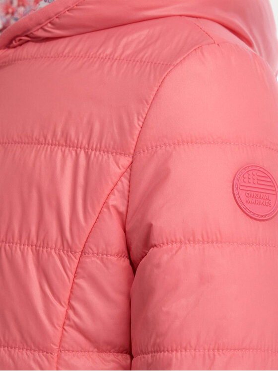 Original Marines Original Marines Übergangsjacke DFP3052CF Rosa Regular Fit