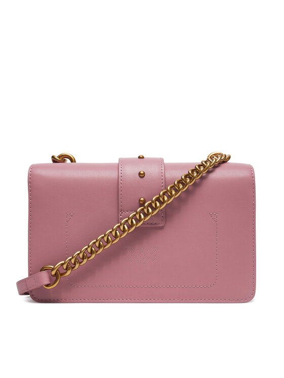 PINKO PINKO Дамска чанта Love One Mini Cl PE 25 PCPL 100059 A0F1 Розов