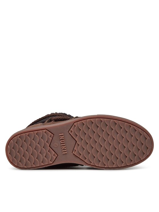 Inuikii Inuikii Schneeschuhe Curly 75102-016 Braun