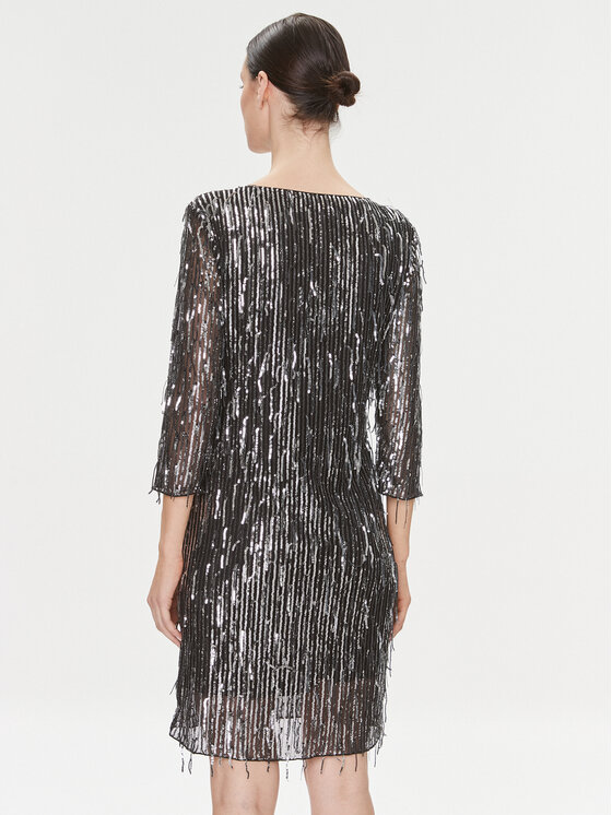 Bruuns Bazaar Bruuns Bazaar Коктейльна сукня BBW3759 Чорний Regular Fit