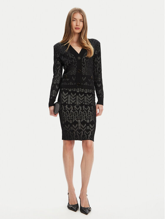 Marciano Guess Marciano Guess Cardigan 5YGR06 5877Z Negru Regular Fit