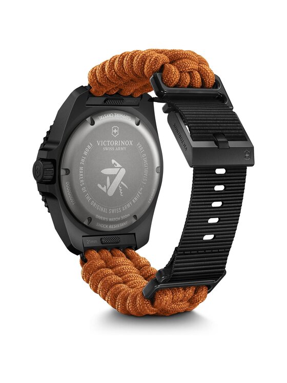 Victorinox Victorinox Zegarek 242069.1 Pomarańczowy