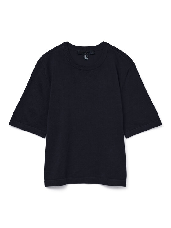 Vero Moda Vero Moda Svetr Silje 10320460 Černá Oversize