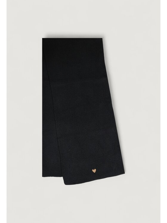 Pieces Pieces Κασκόλ Pcniva Long Knit Scarf Bc Μαύρο