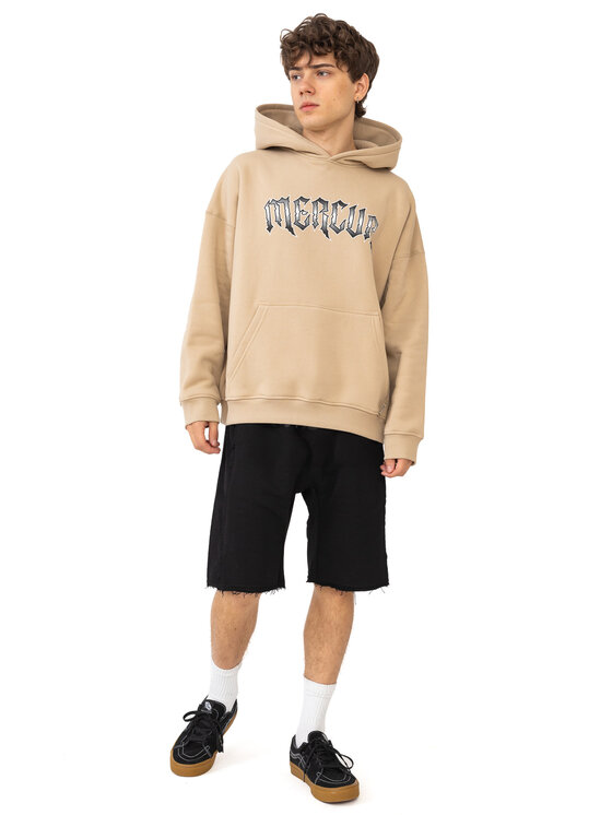 Mercur Mercur Bluza Gothic Beżowy Comfort Fit