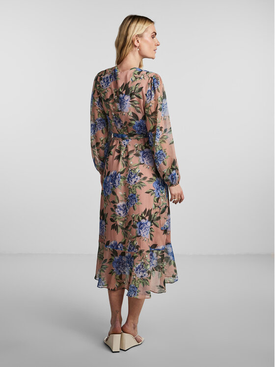 YAS YAS Coctailkleid 26029753 Violett Standard Fit