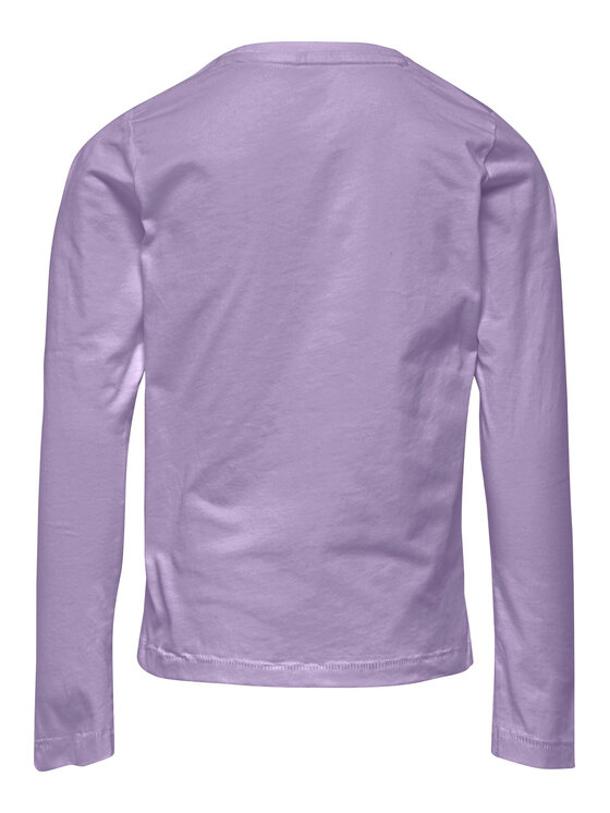 Kids ONLY Kids ONLY Majica Tenna 15271413 Ljubičasta Regular Fit