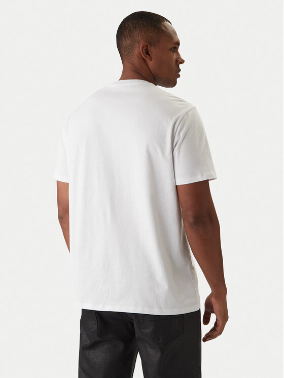 Guess Guess T-Shirt M6RI01 I3Z14 Biały Regular Fit