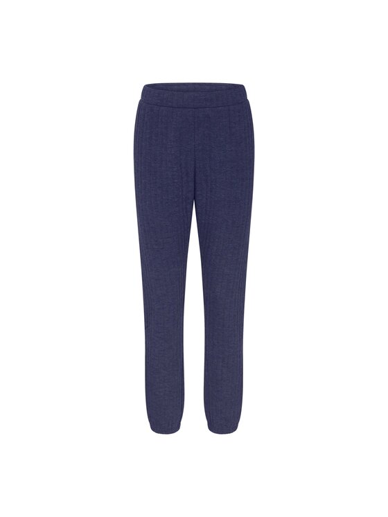 Triumph Triumph Spodnie dresowe Cozy Comfort Trouser Quilted 01 Granatowy Regular Fit