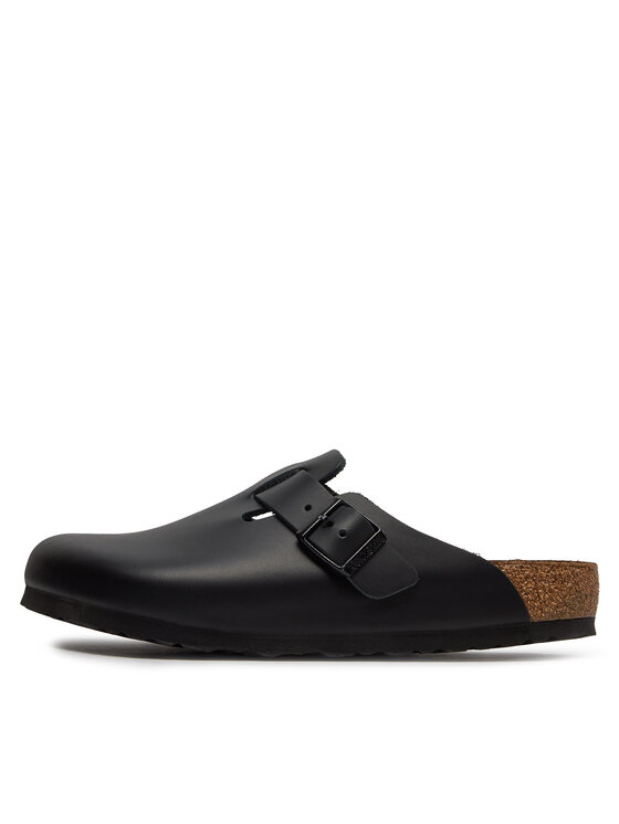 Birkenstock Birkenstock Nazouváky Boston 0060191 Černá