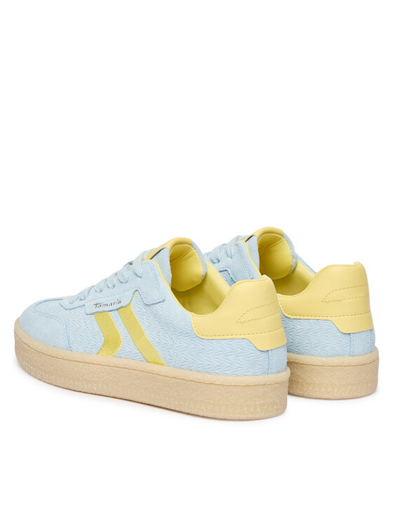 Tamaris Tamaris Sneakersy 1-23723-44 Světle modrá