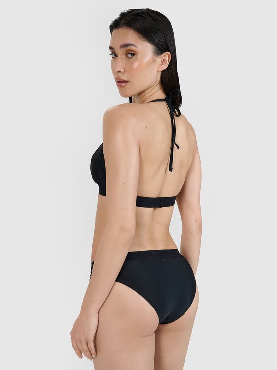 4F 4F Bikini pezzo sopra 4FWSS25UBKTF071-20S Nero