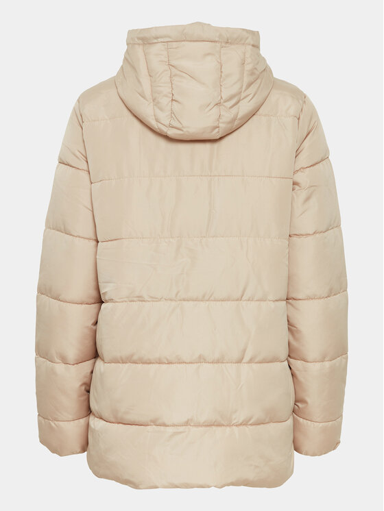 Fransa Fransa Зимно яке 20612164 Бежов Regular Fit