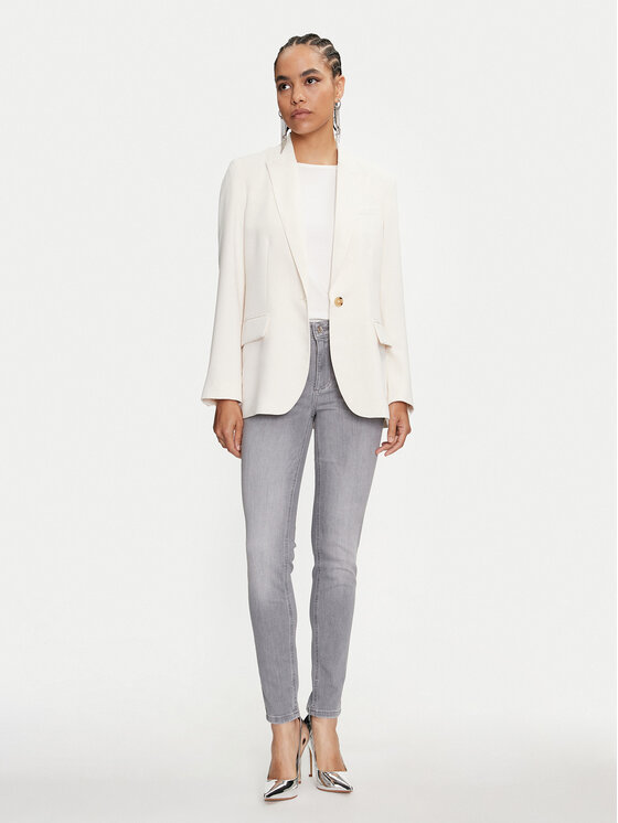 Liu Jo Liu Jo Džinsai UXX037 D4811 Pilka Skinny Fit