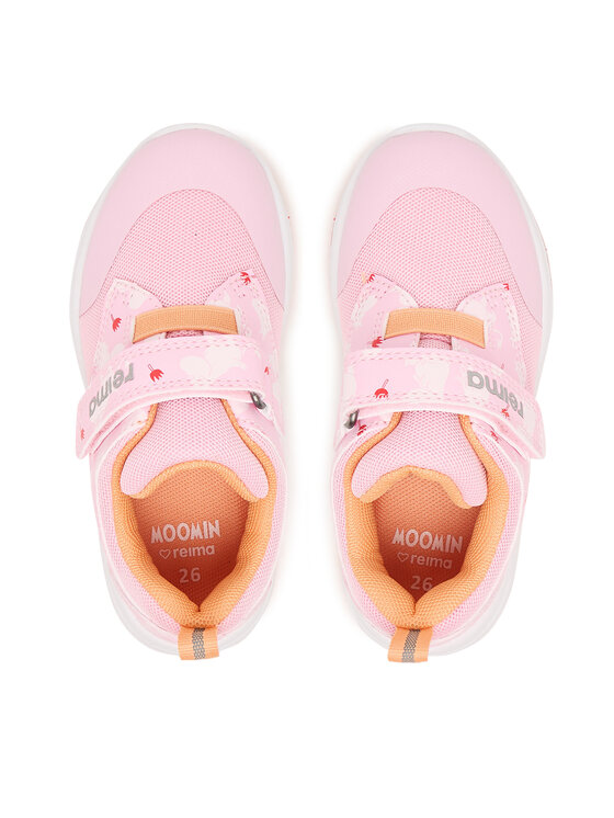 Reima Reima Tossud Moomin Ekana 5400129M-4251 Roosa