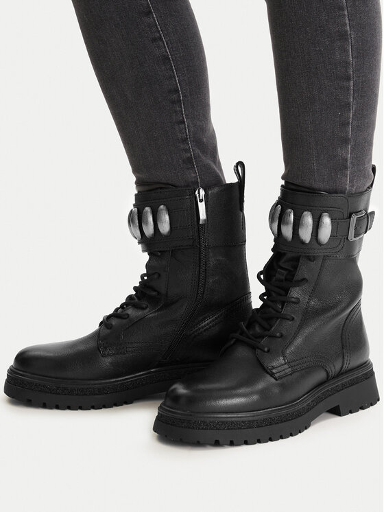 Tamaris Tamaris Polacchine 1-25284-45 Nero