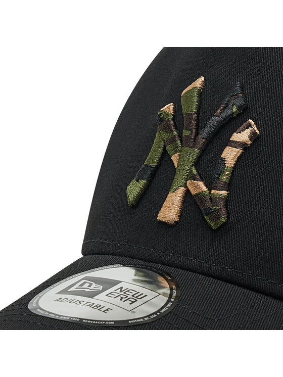 New Era New Era Cap New York Yankees Camo Infill A-Frame 60222260 Schwarz