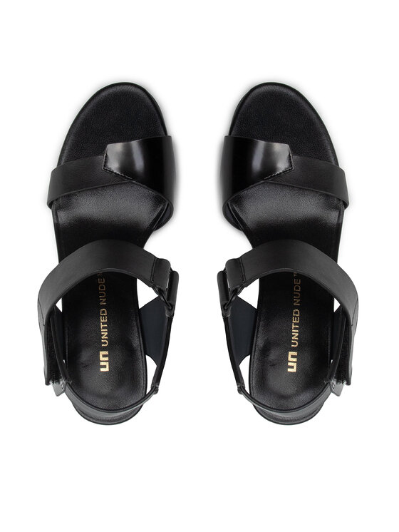 United Nude United Nude Sandały Arix Sandal Mid 106620116 Czarny