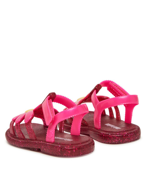 Melissa Melissa Sandali Mini Melissa Hip Bloomy Bb 35902 Roza