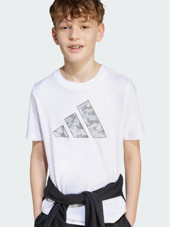 adidas adidas T-Shirt 150843 Biały Regular Fit