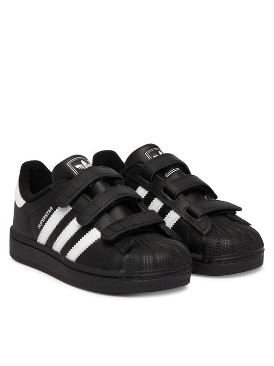 adidas adidas Sneakers Superstar II Cf C JI3989 Negru