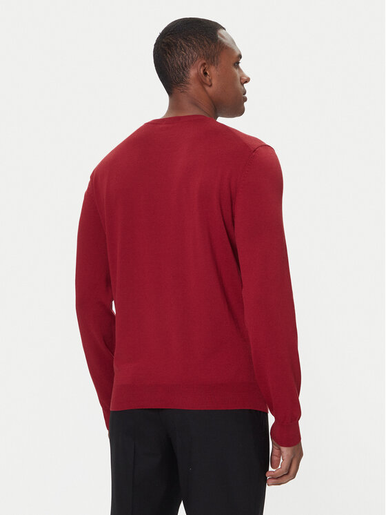 BOSS BOSS Пуловер Botto-L 50476364 Червен Regular Fit