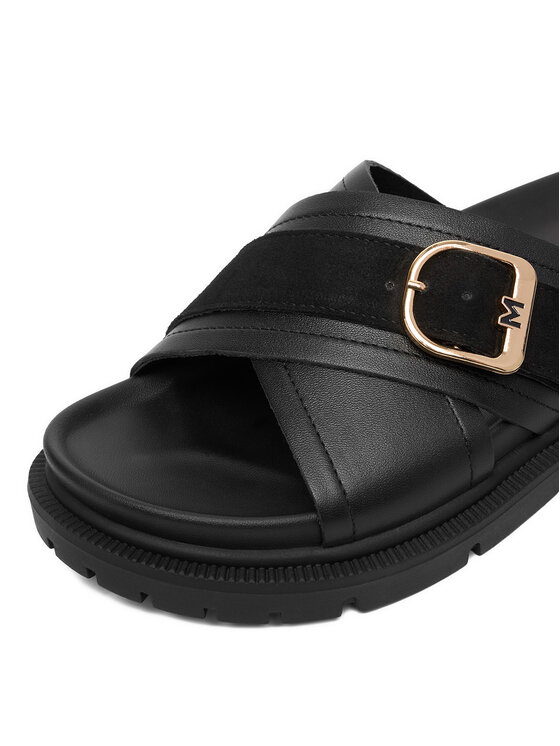 MEXX MEXX Klapki EO-HY25006-7 Czarny
