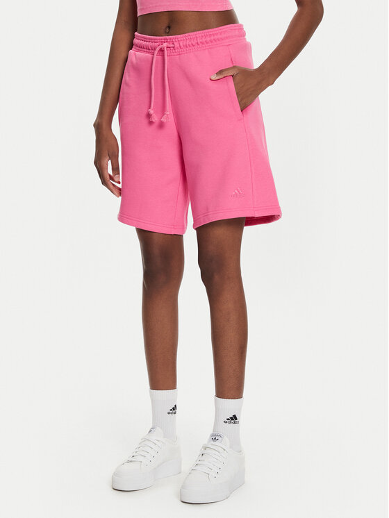 Adidas pantaloncini rosa outlet