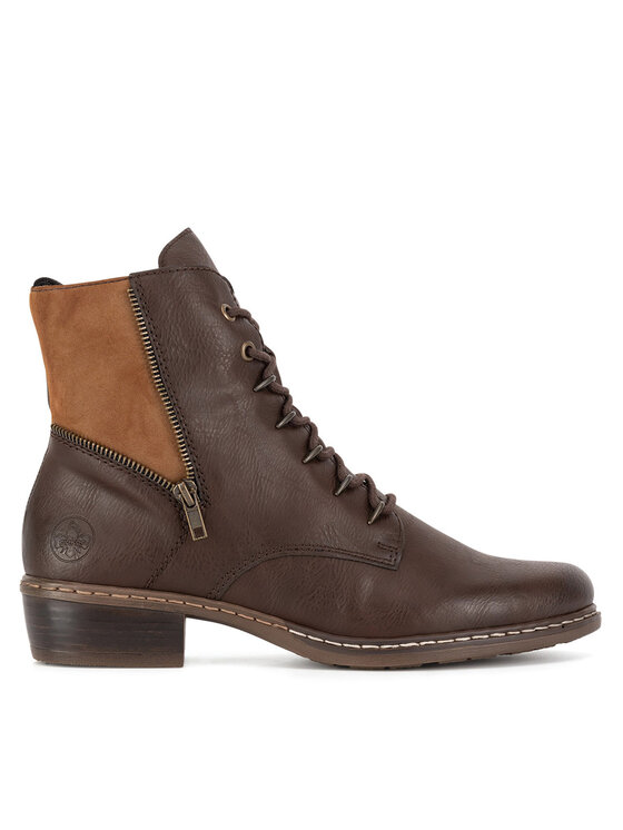 Rieker Rieker Botine Y0800-24 Maro