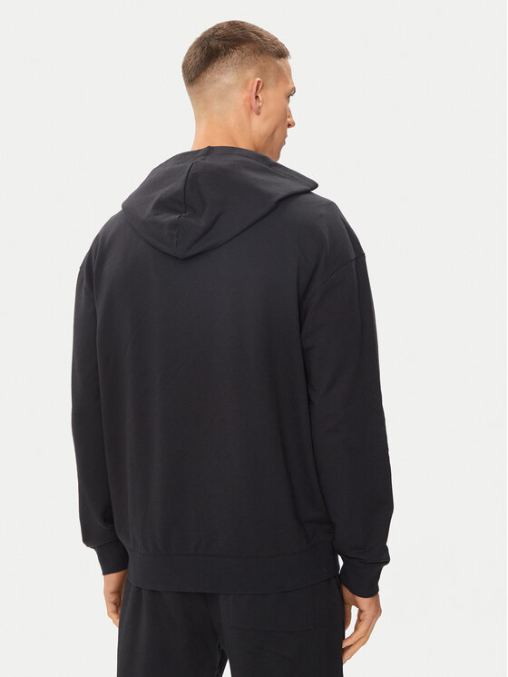 HUGO Hugo Sweatshirt Logo 50514981 Schwarz Regular Fit