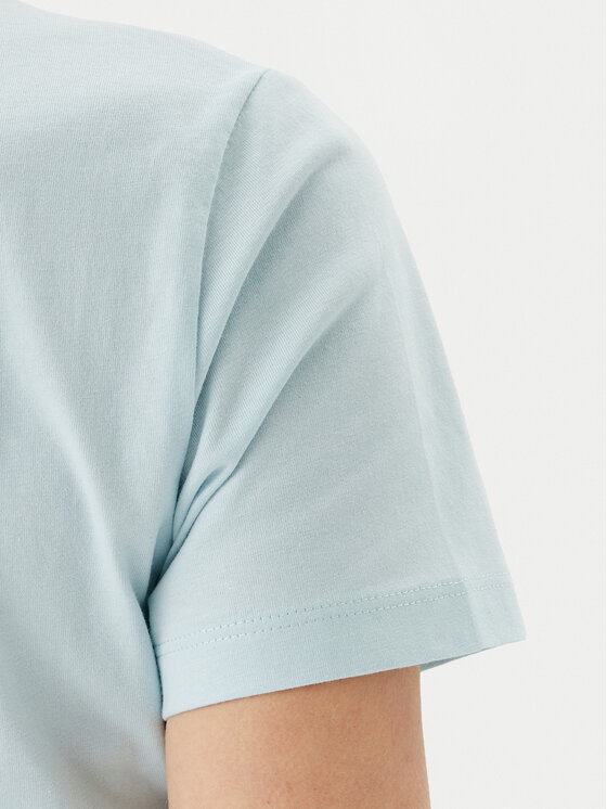 BOSS BOSS T-Shirt C_Esogo_1 50506973 Světle modrá Slim Fit
