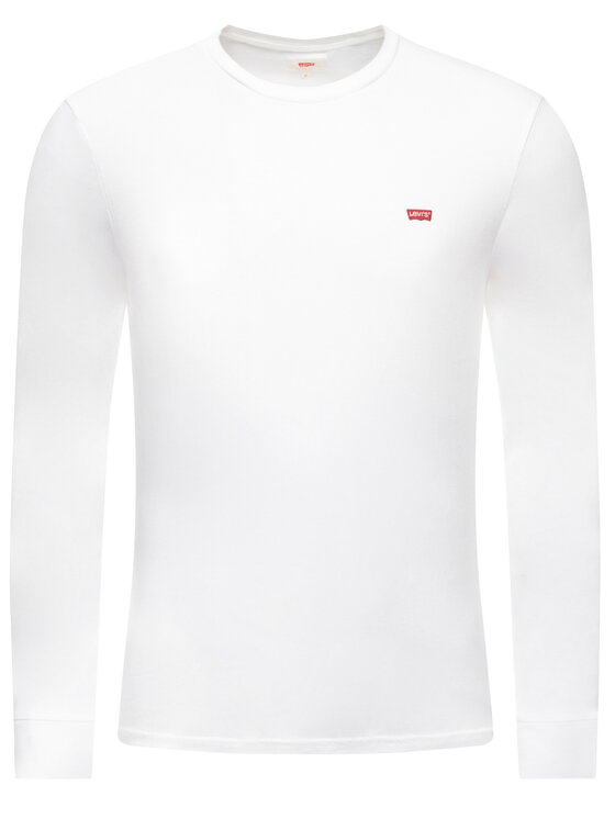 Levi's® Levi's® Marškinėliai ilgomis rankovėmis Original Logo Tee 72848-0000 Balta Regular Fit