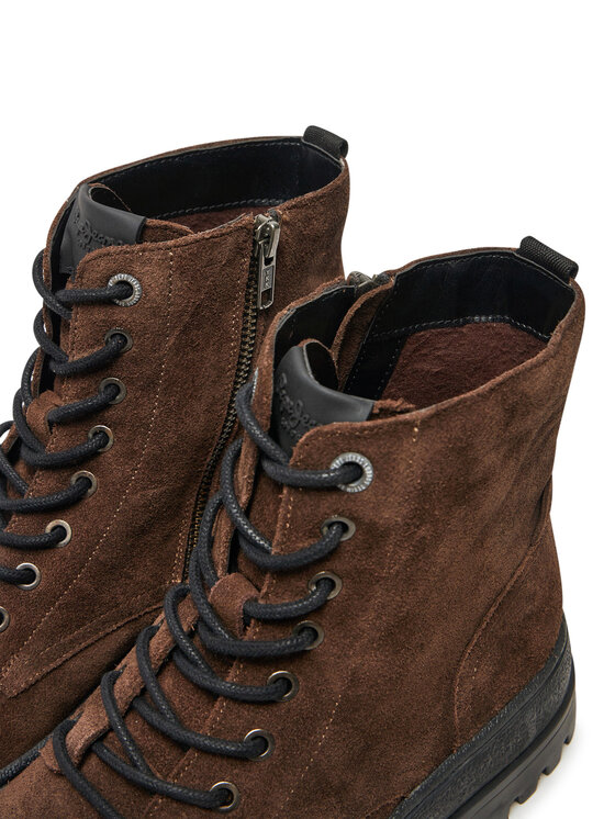 Pepe Jeans Pepe Jeans Planinarske cipele PMS50249 Smeđa