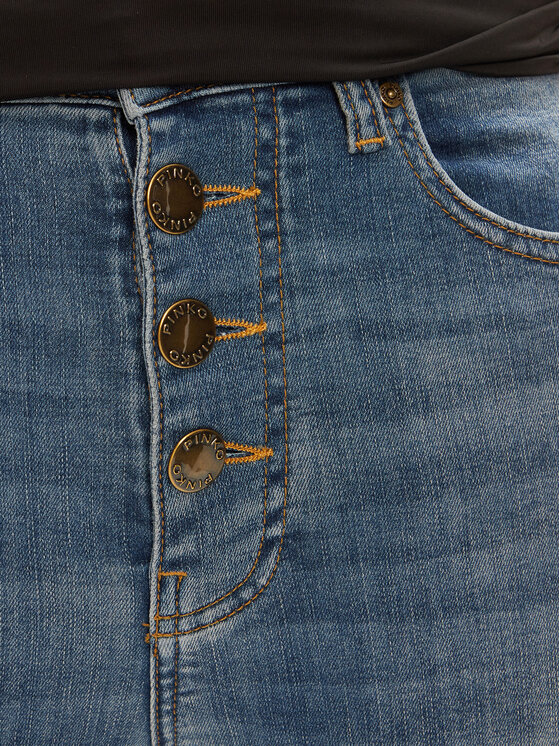 PINKO PINKO Jeans New Susan 105330 A2DQ Blau Skinny Fit
