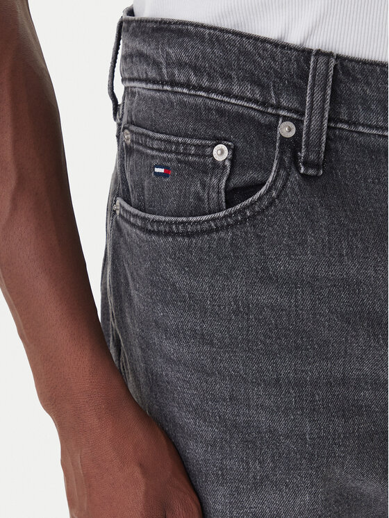 Tommy Jeans Tommy Jeans Jeans hlače DM0DM21355 Siva Regular Fit