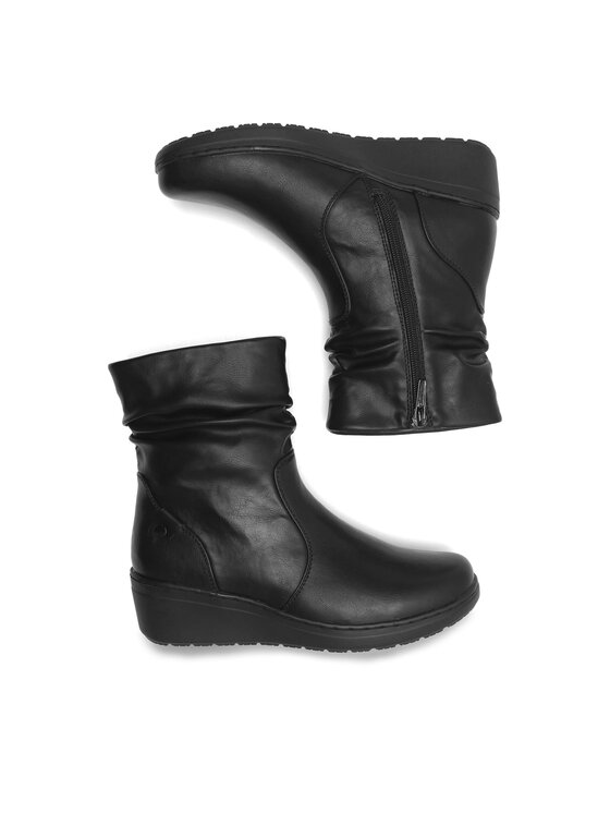 Clara Barson Clara Barson Μποτάκια LISJE WS6093-12 Μαύρο